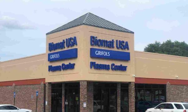 Plasma Donation at Grifols Biomat USA Hinesville, GA