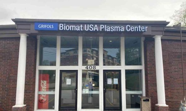 Plasma Donation at Grifols Biomat USA Iowa City, IA