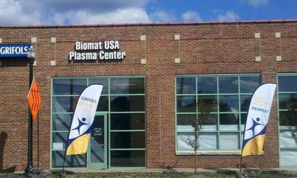 Plasma Donation at Grifols Biomat USA Kalamazoo, MI