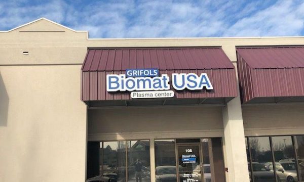 Plasma Donation at Grifols Biomat USA Kennewick, WA