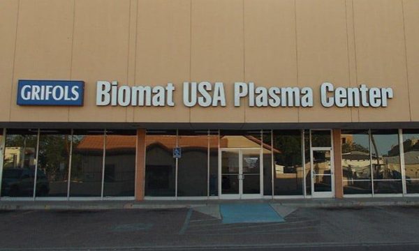 Plasma Donation at Grifols Biomat USA Laredo, TX