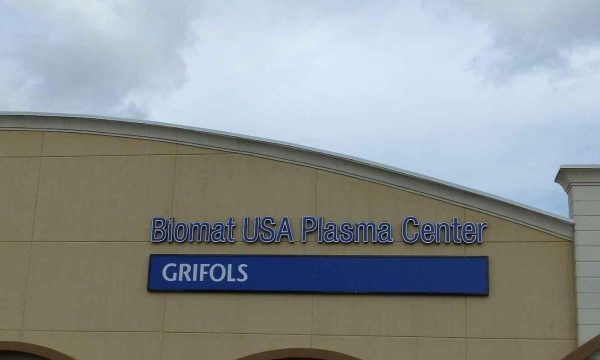 Plasma Donation at Grifols Biomat USA Lawton, OK