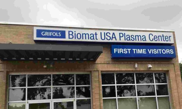 Plasma Donation at Grifols Biomat USA McAllen, TX