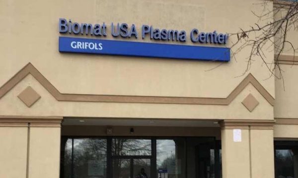 Plasma Donation at Grifols Biomat USA Newport News, VA