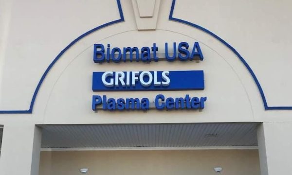 Plasma Donation at Grifols Biomat USA Norfolk, VA