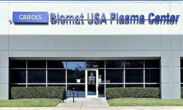 Plasma Donation at Grifols Biomat USA Orlando, FL