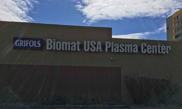 Plasma Donation at Grifols Biomat USA Reno, NV