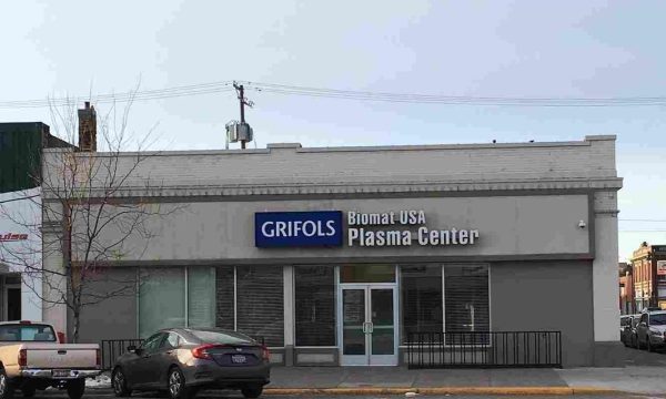 Plasma Donation at Grifols Biomat USA Rexburg, ID