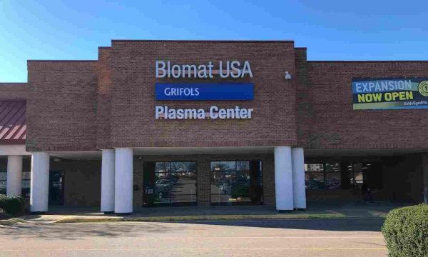 Plasma Donation at Grifols Biomat USA Richmond, VA