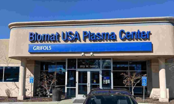 Plasma Donation at Grifols Biomat USA Roy, UT