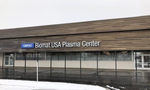 Plasma Donation at Grifols Biomat USA Sandy, UT