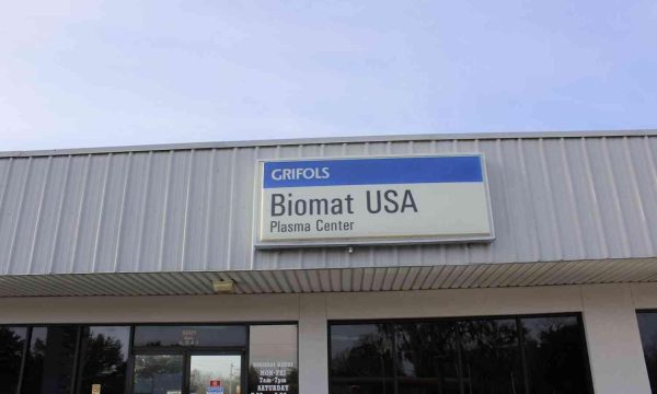 Plasma Donation at Grifols Biomat USA Savannah, GA