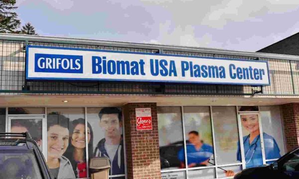 Plasma Donation at Grifols Biomat USA Tacoma, WA