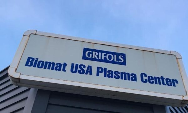 Plasma Donation at Grifols Biomat USA Toledo, OH