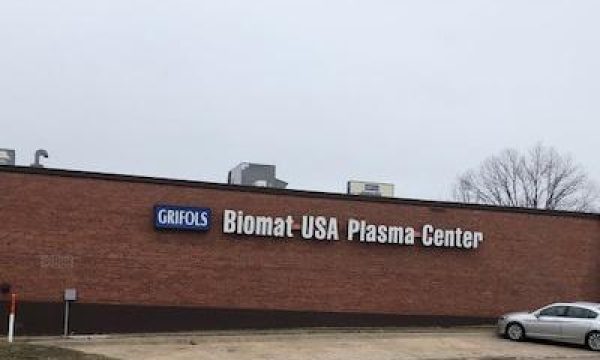 Plasma Donation at Grifols Biomat USA Topeka, KS