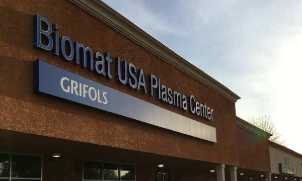 Plasma Donation at Grifols Biomat USA Van Nuys, CA