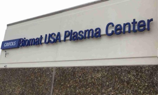 Plasma Donation at Grifols Biomat USA Victoria, TX