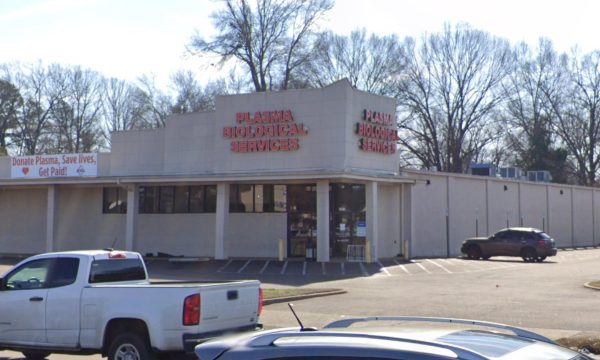 Plasma Donation at Grifols Plasma Biological Services Memphis, TN