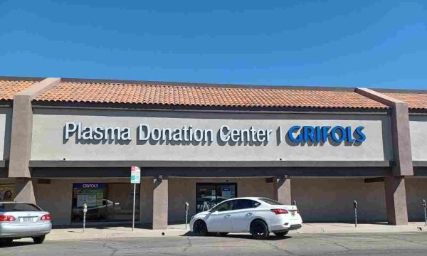 Plasma Donation at Grifols Plasma Donation Center Calexico, CA