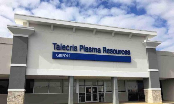 Plasma Donation at Grifols Talecris Plasma Donation Center Phenix City, AL