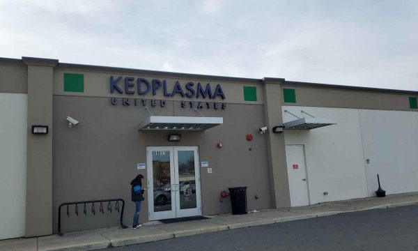 Plasma Donation at KEDPLASMA Altoona, PA