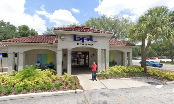 Plasma Donation at KEDPLASMA Temple Terrace, FL