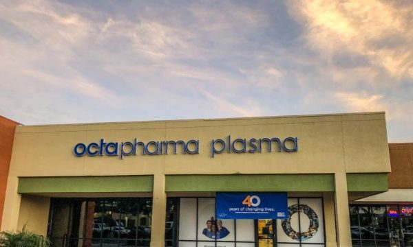 Plasma Donation at Octapharma Plasma Escondido, CA