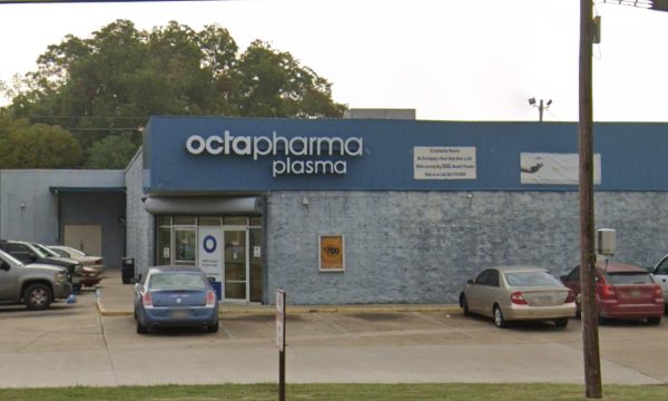 Plasma Donation at Octapharma Plasma Greenville, MS