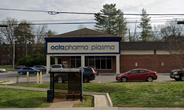 Plasma Donation at Octapharma Plasma Knoxville, TN