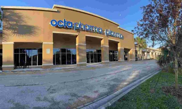 Plasma Donation at Octapharma Plasma North Lauderdale, FL