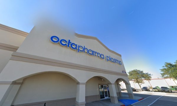 Plasma Donation at Octapharma Plasma Pasadena, TX