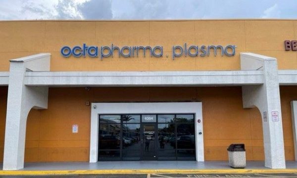 Plasma Donation at Octapharma Plasma Pembroke Pines, FL