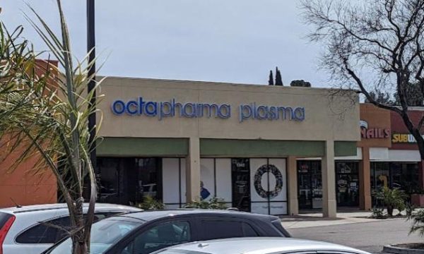 Octapharma Plasma San Diego, CA