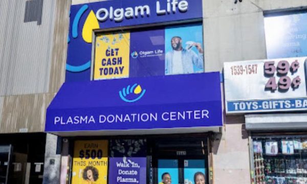 Olgam Life Plasma Donation Center Brooklyn, NY